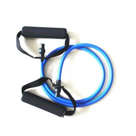 Arm Resistance Bands with Handles - Exercise Tube Band with Handle for Boxing, Home Workouts, Physical Therapy, Strength Training Tool Arm Resistance Bands with Handles - Exercise Tube Band with Handle for Boxing, Home Workouts, Physical Therapy, Strength Training Tool
